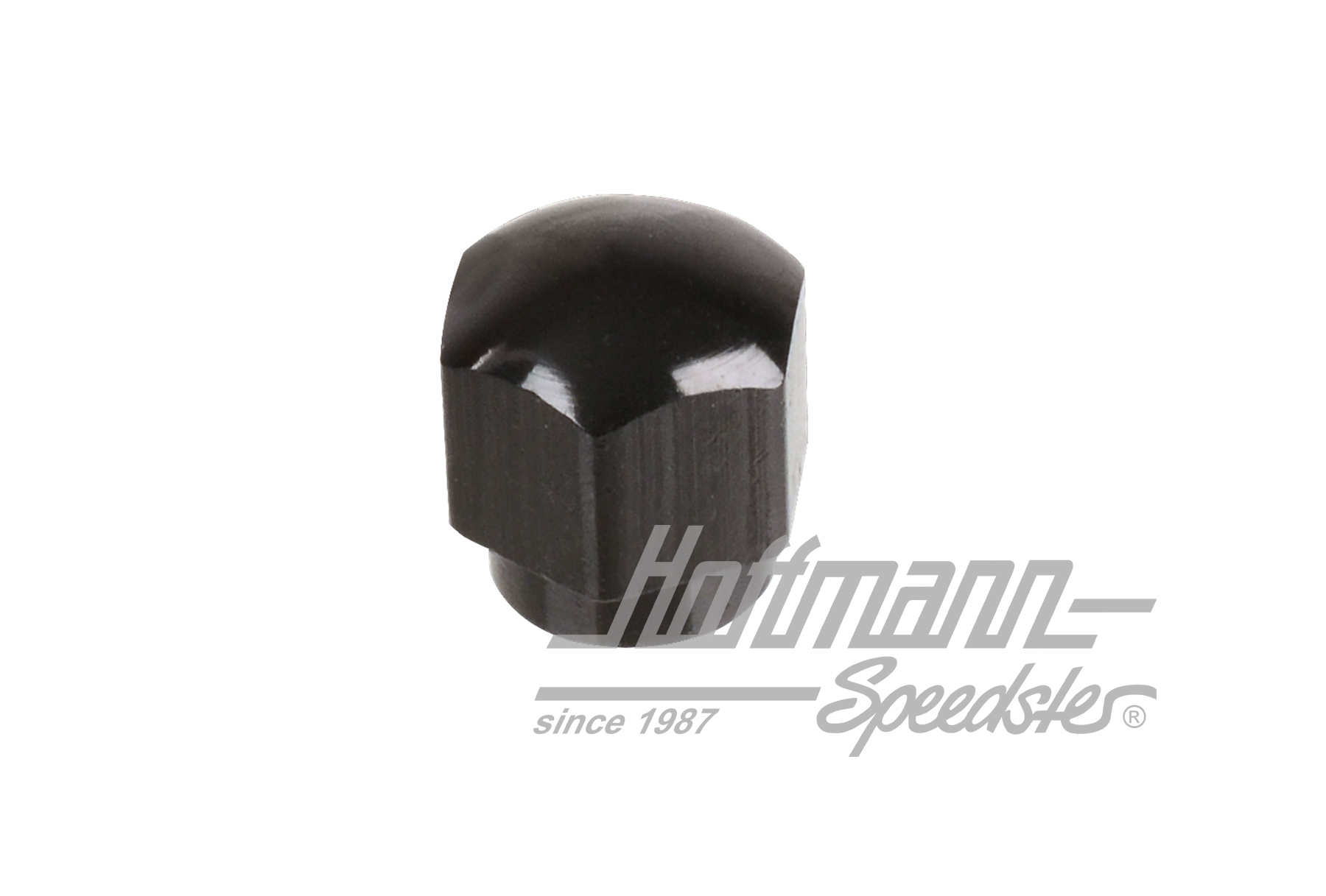 Mutter, Wischerarm, 8.68-7.72, schwarz | 211 955 417 A BK | 020-4806-12