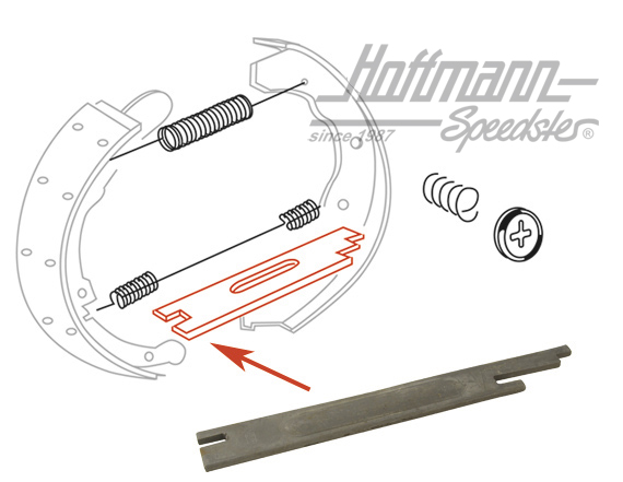 Druckstange, T1/T2, 55-71, hinten,rechts | 211 609 632 B | 089-2675-22