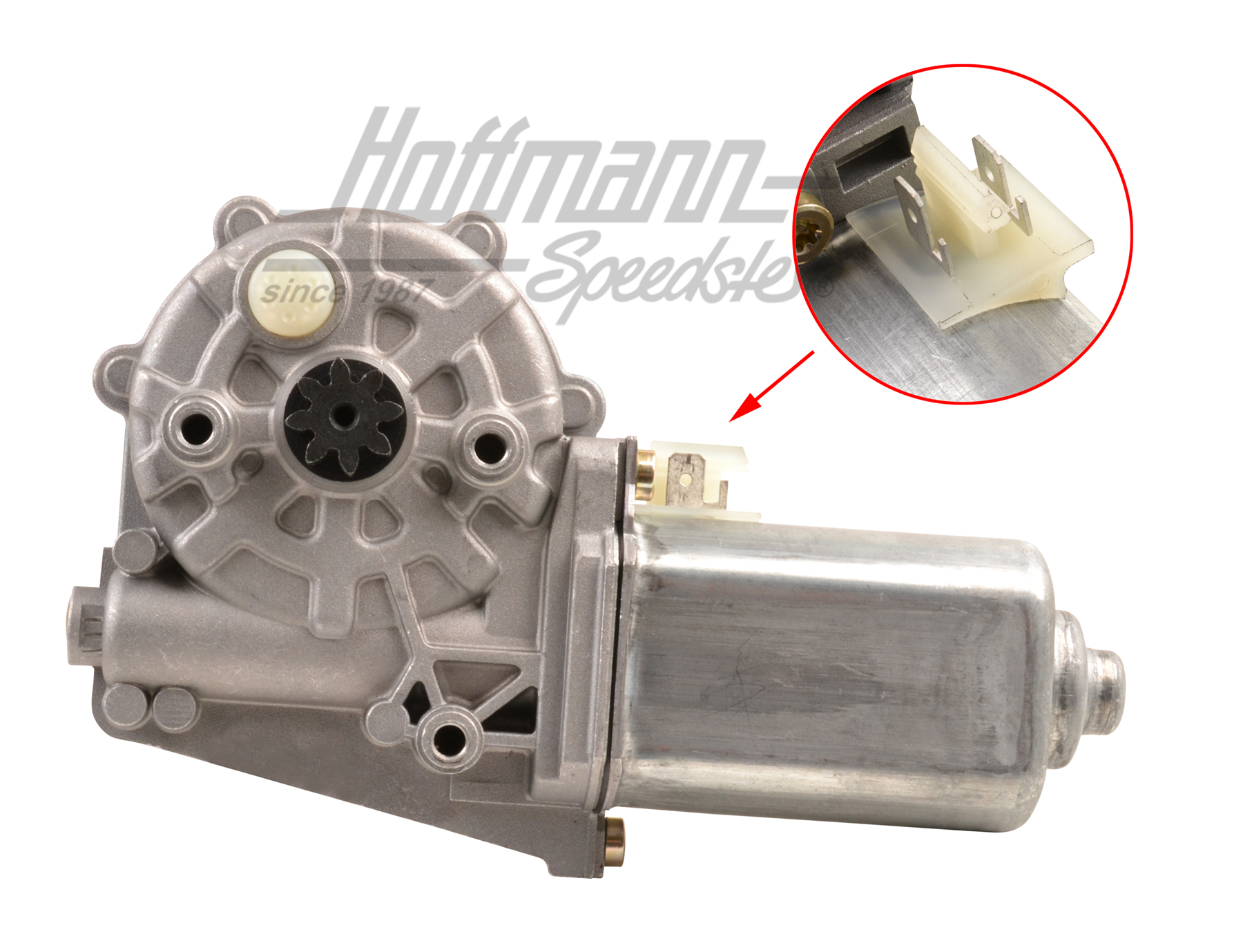 Motor, Fensterheber, 73-86, rechts | 911 624 014 01 | 580-1230-02