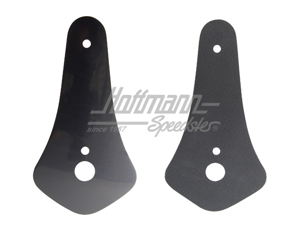 Haubengriffunterlage, schwarz, 8.67- | 50010 | 020-2045