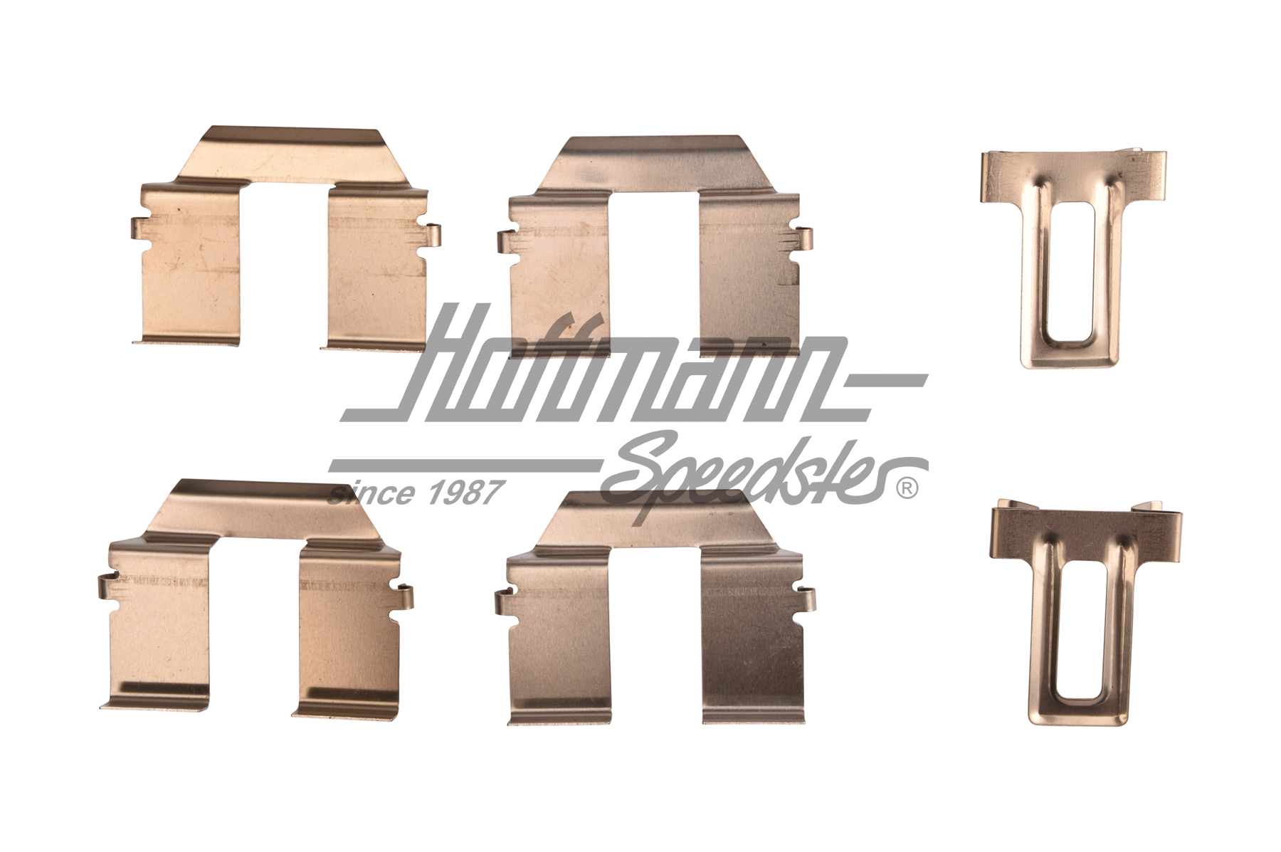 Befestigungssatz, Bremsklötze, hinten | 7D0 615 231 A | 406-0141-20