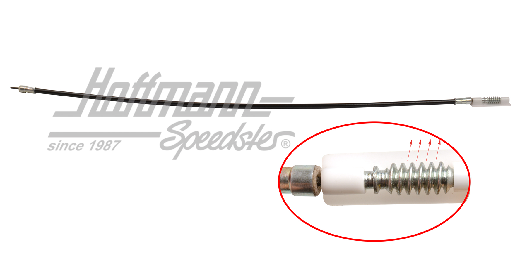 Welle, Verdeckmotor, 911/964/993, rechts | 993 561 922 03 C | 580-1290-22