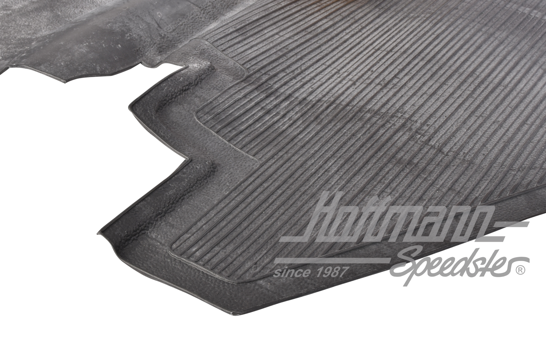 Gummiabdeckung, Bodenplatte, vo, schwarz