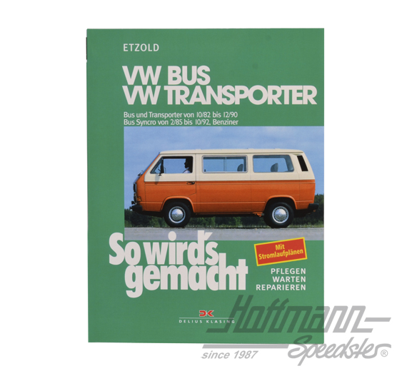 So wirds gemacht, Bus T3, 82-90, Band 38 | 978-3-7688-0436-3 | 020-7972