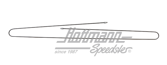 Bremsleitung, 2320mm | 1035.7103.7103/2320 | 020-4077-32