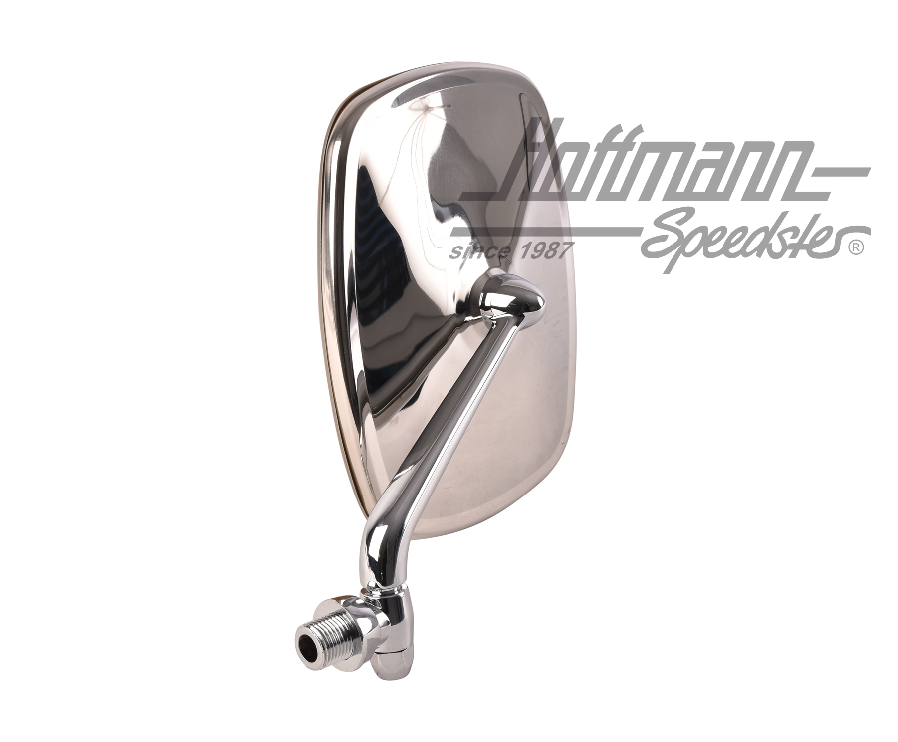 Spiegel, Bus T2, 67-79, Edelstahl, links