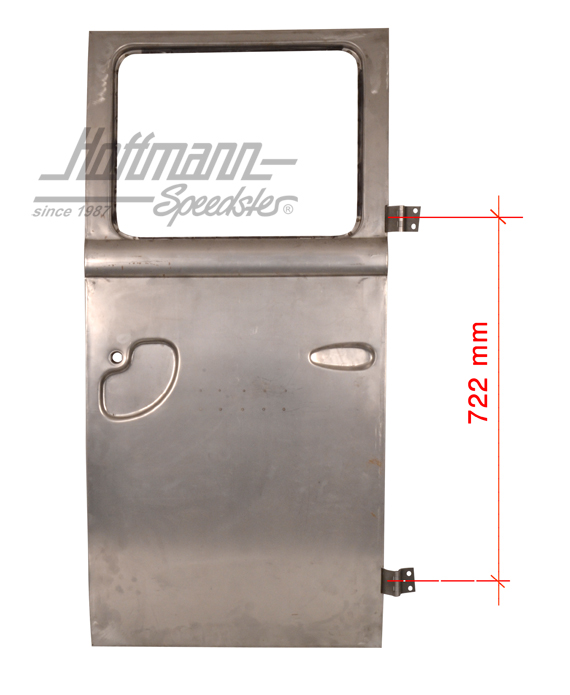 Klapptür, komplett, 63-67, rechts | 211 841 081 D | 095-0554-42