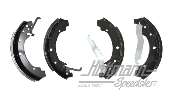 Bremsbackensatz, hinten, Bus T3 Syncro | 291 698 527 G | 325-3510