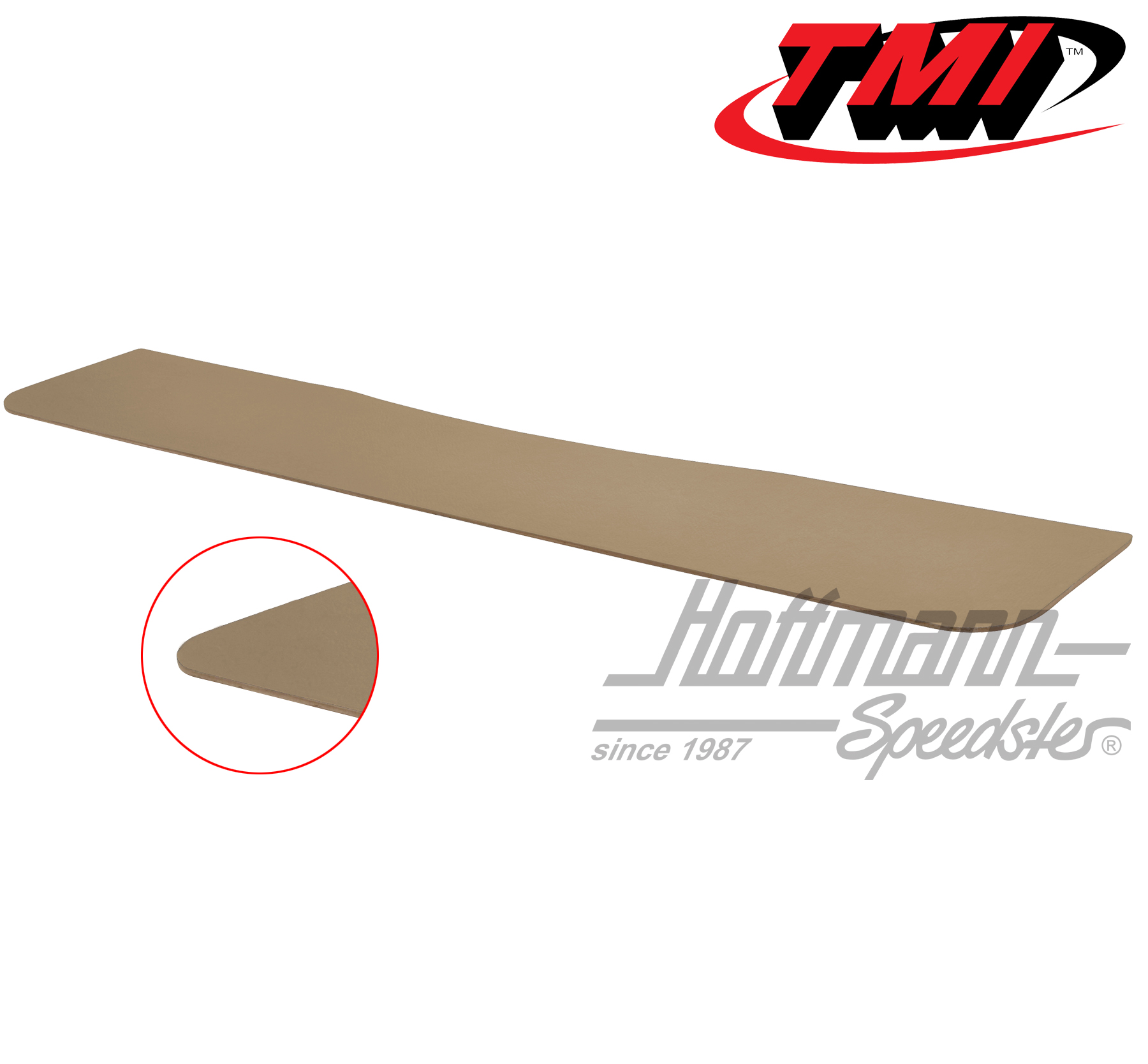 Verkleidung Sitzbankrücken, oben, -62, beige | 10-2139-14 | 098-0714-05