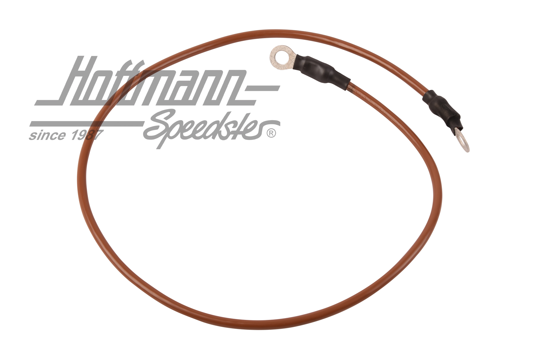 Massekabel, Motor/Karosserie, 580mm | 859 971 233 | 340-0106