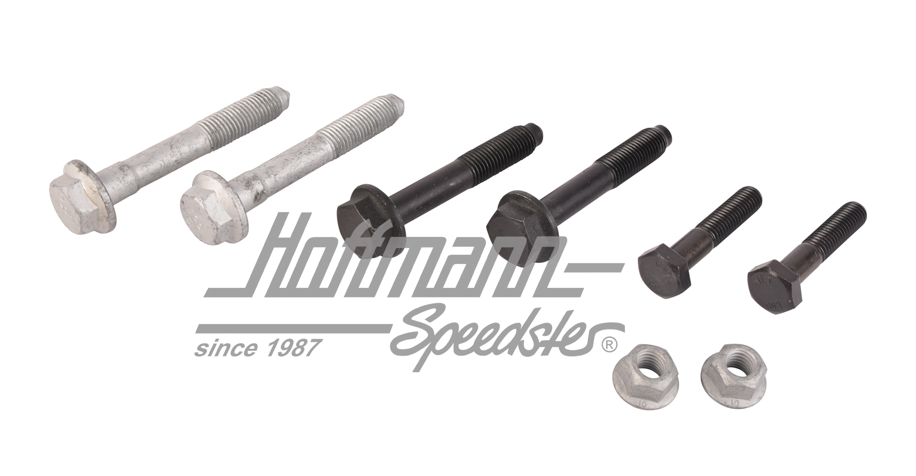 Schraubensatz, Querlenker, Golf 2, 83-92 | N  100 874 03 | 204-0410-10