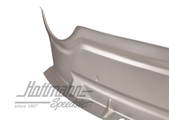 Frontblech, Vorderwand, innen