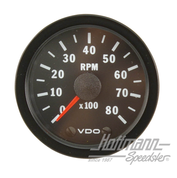 Drehzahlmesser "Cockpit Vision", ø52mm | 333 015 010 K | 021-0250