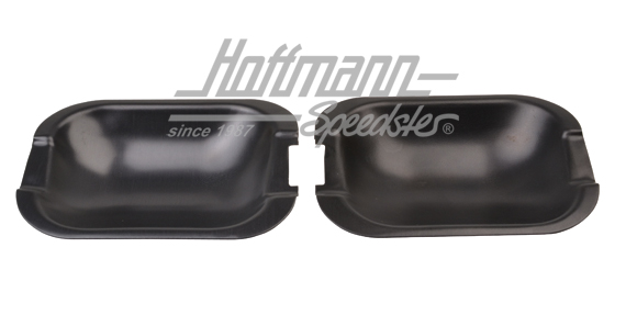 Türgriffschalen, Alu schwarz,Passat/Audi | 50026 | 200-6641