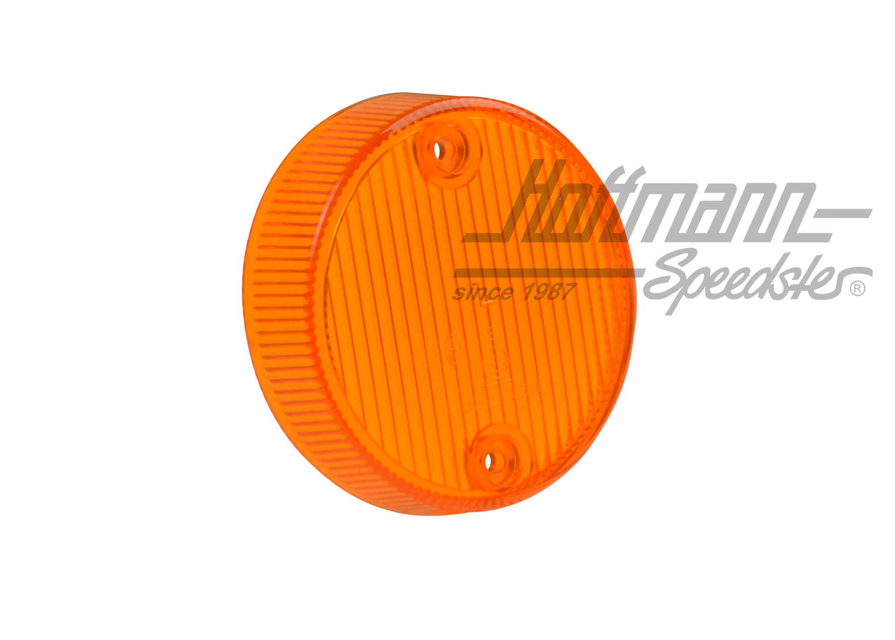 Glas, Seitenmarkierungsleuchte, gelb,li.