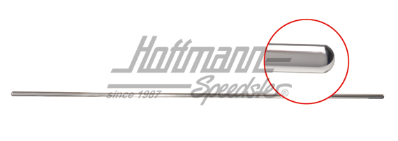 Zierleiste, 18mm,li/re,hochglanzeloxiert | 113 853 555 C geglänzt | 020-2100-24