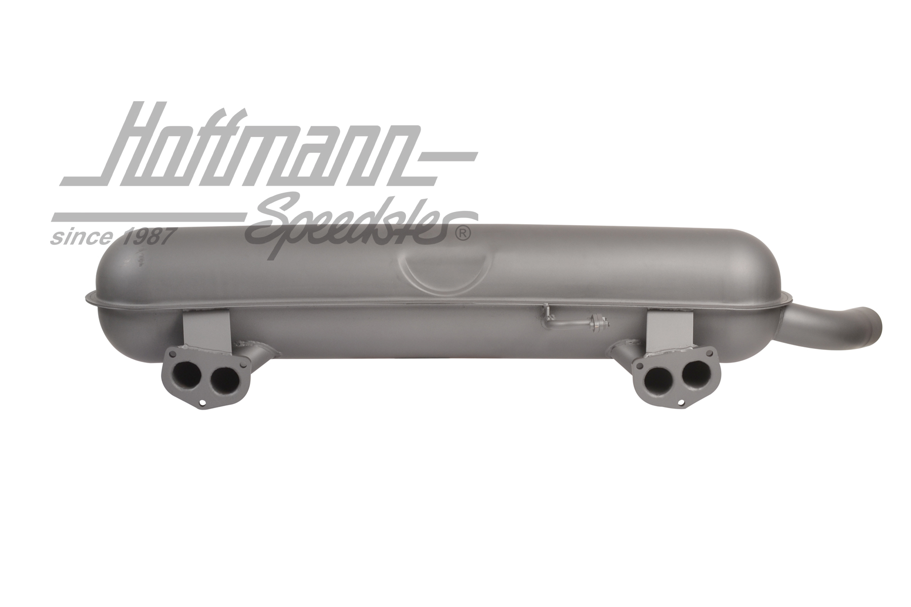 Auspufftopf, Stahlblech, 912E, USA