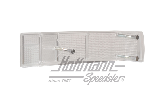 Rückleuchtenglas, 914, weiß, links