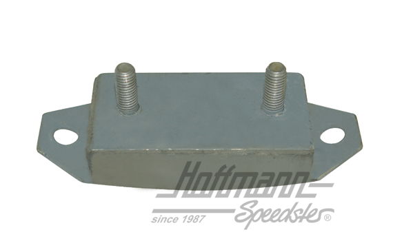 Getriebelager, Gummi/Metall, hinten, Top-Qualität | 113 301 263 B | 020-0693-20