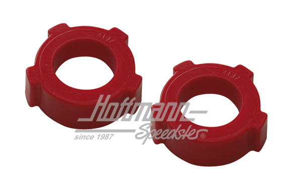 Drehstablager, Urethan, m.Zapfen, 47.6mm | --- --- --- | 020-2482