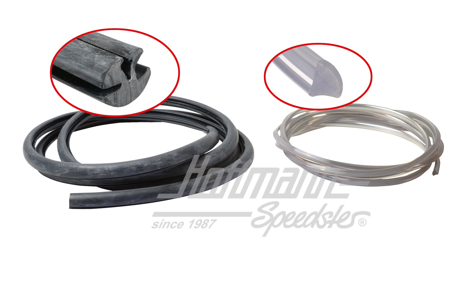 Seitenscheibendichtung, T3 Kasten Umbau | 251 845 321 VAN | 350-5420