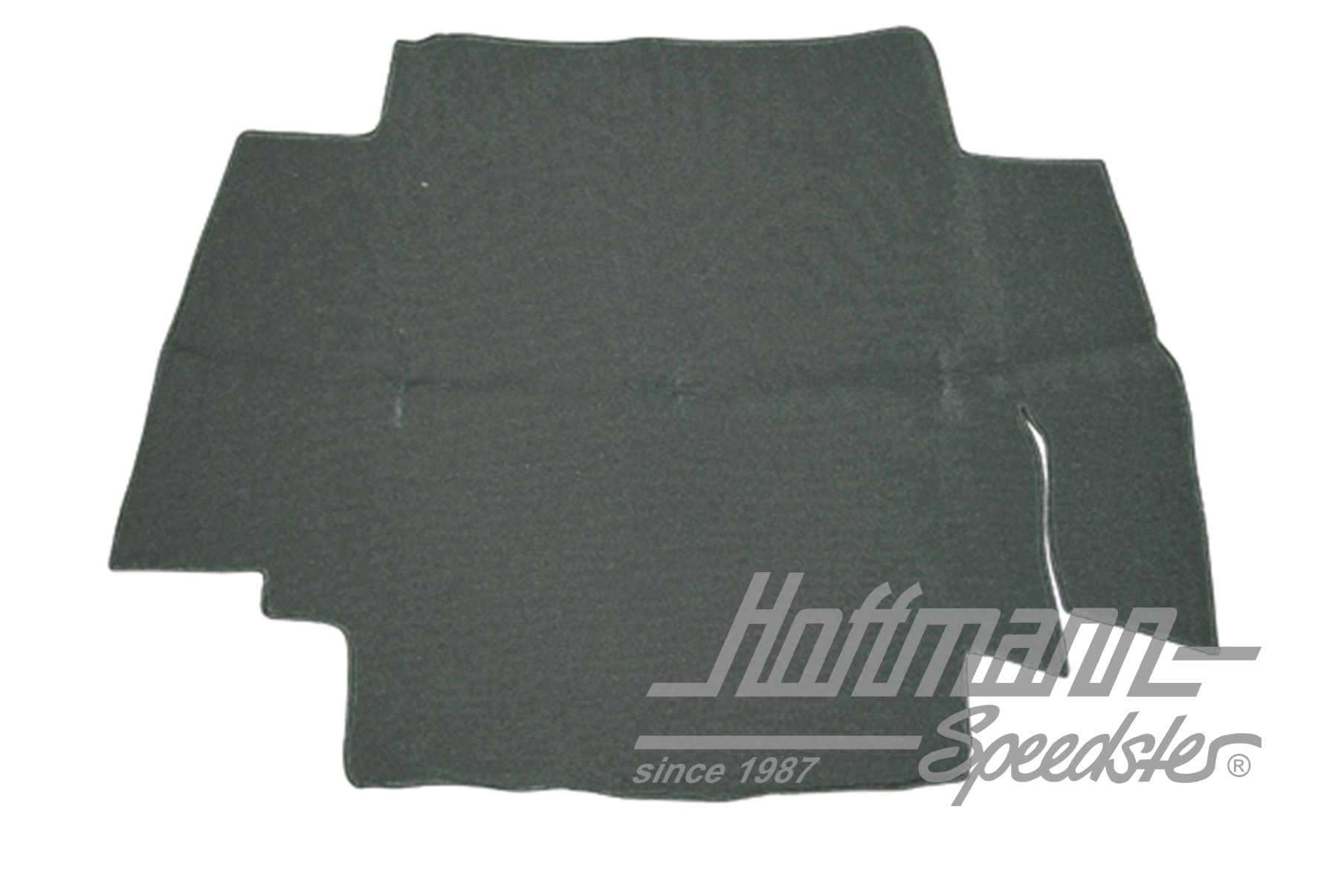 Teppich,Kofferraum,Karmann, grau, 8.67- | 34-T1558-407 | 066-0056-20