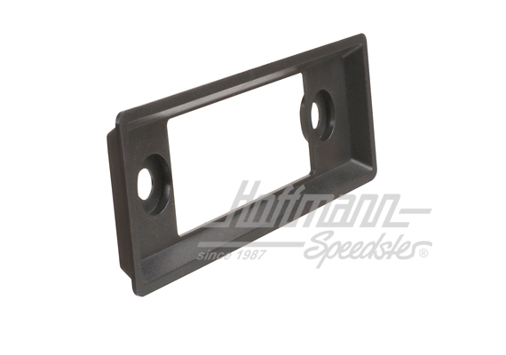 Radioblende, Porsche 911, 8.73-7.89