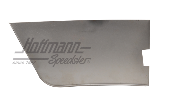 Rep.Blech, Tür, unten, -7.67, 210mm, li.