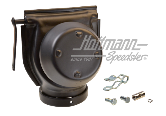 Heizklappenkasten, 914/4, links