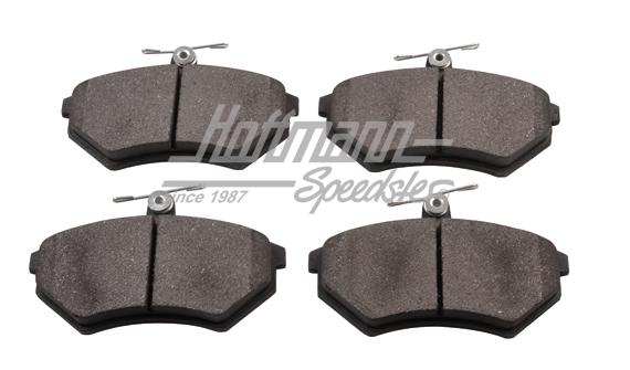 Bremsklötze, vorne, 16V, 10.88- | 357 698 151 A | 206-4025