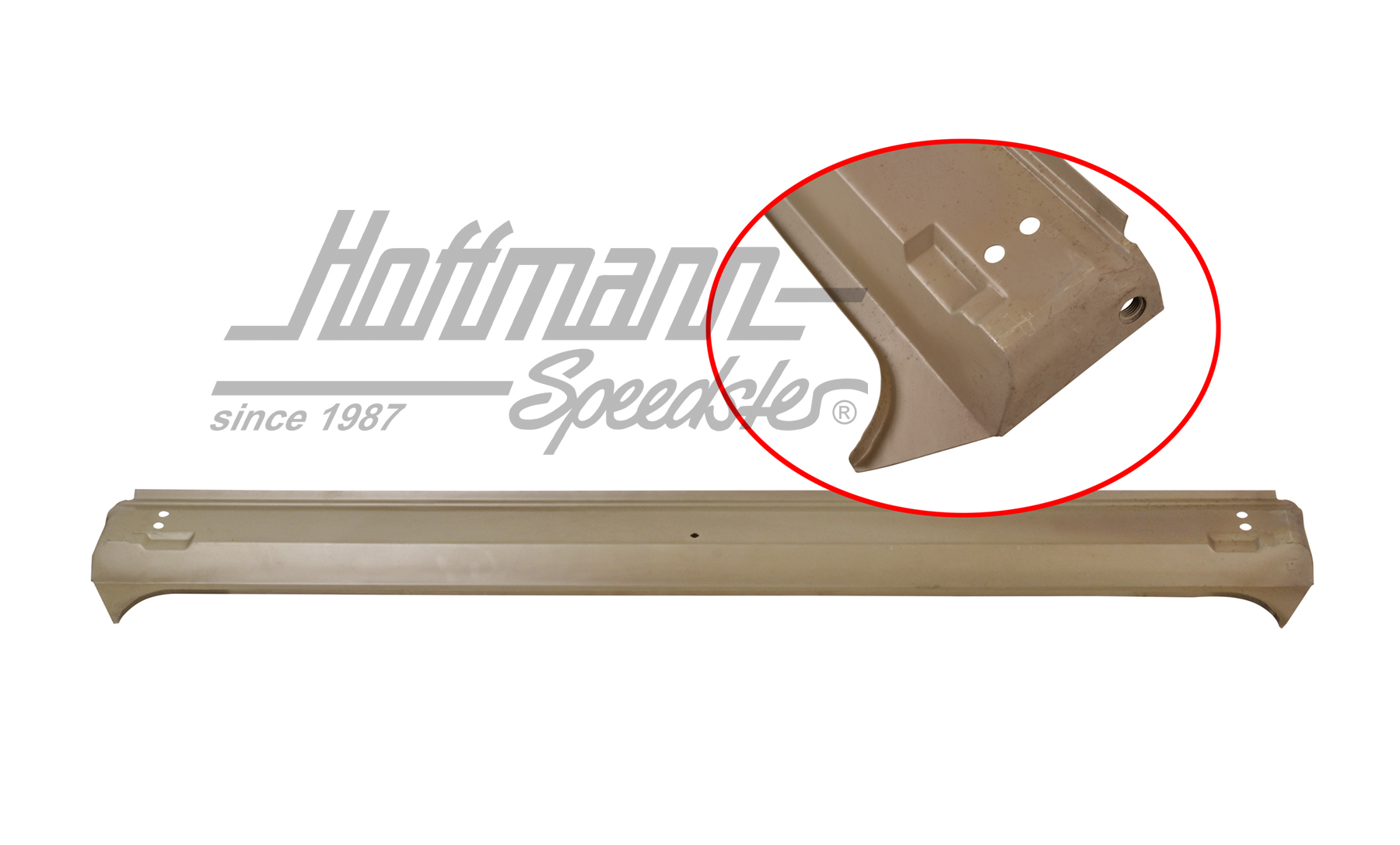 Windlauf, vorne, Kübel, 69-79 | 181 805 095 | 080-0630