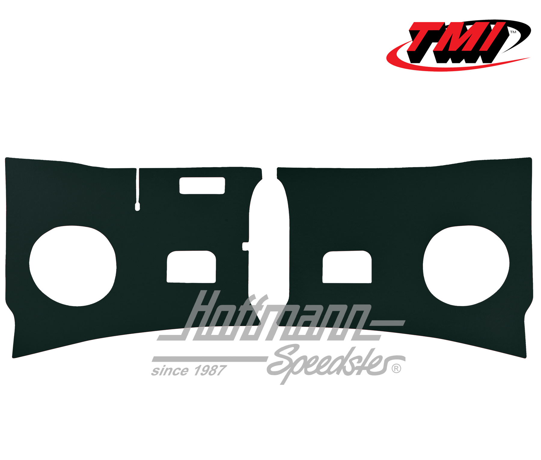 Vorderwandverkleidungen, 62-67, schwarz | 10-2111-11 | 098-0564-01