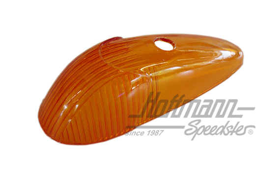 Blinkerglas, schmal, orange | 111 953 161 | 020-4457-10