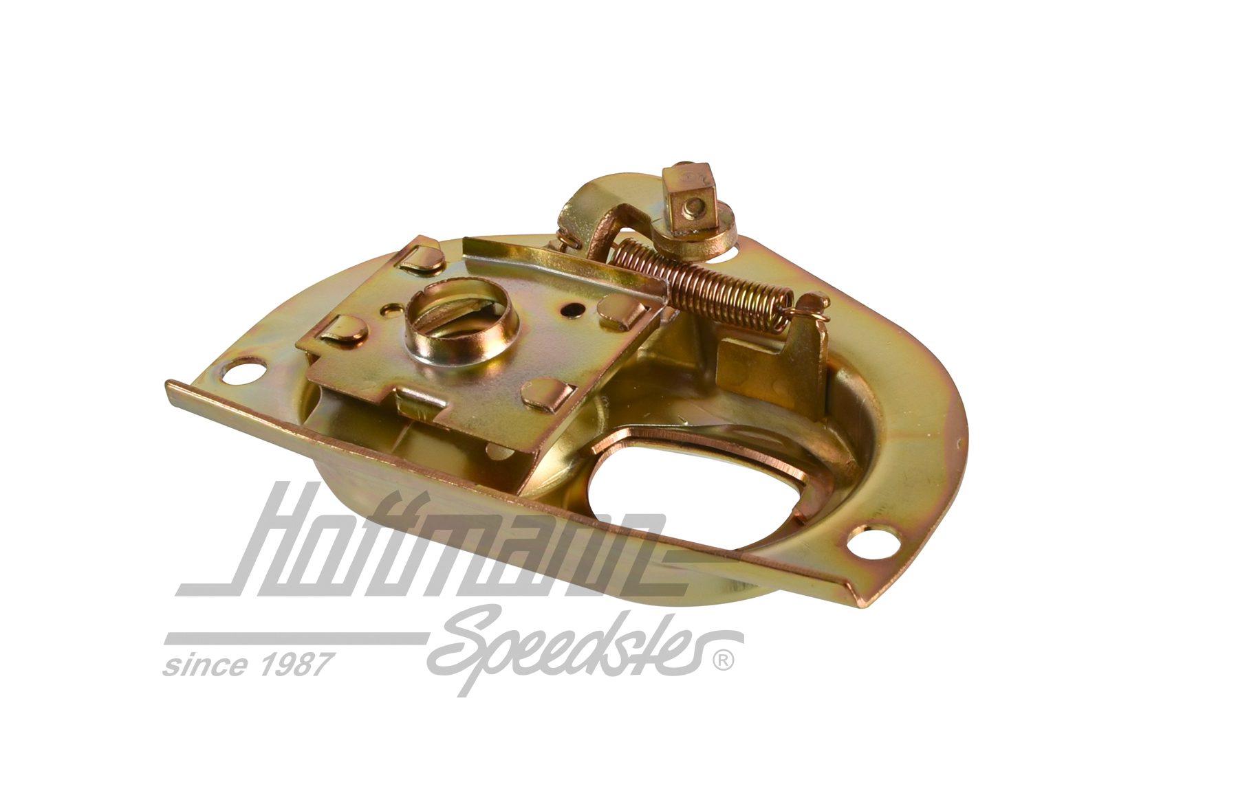 Unterteil, Fronthaubenschloss,65-73,gelb