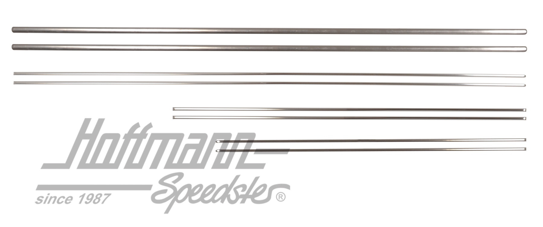 Zierleistensatz, Typ 3, 8.66-7.69 (mit) | 311 898 111 A | 069-8310