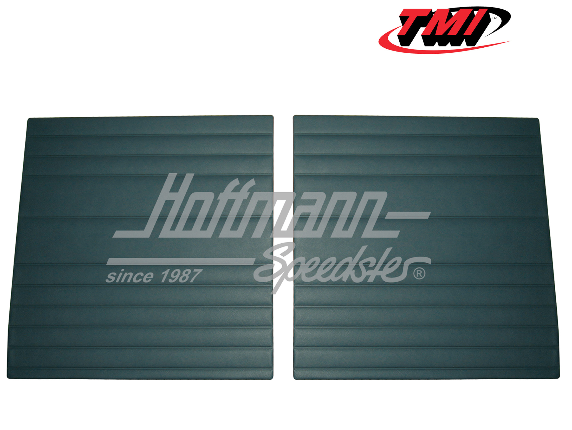 Verkleidungen Sitzbankrücken,schwarz (3) | 10-2122-11 | 098-0554-01