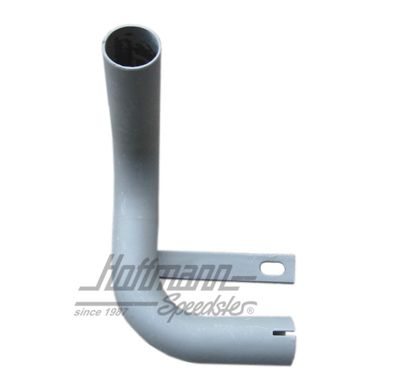 Endrohr links, f. Kübelauspuff 020-3710 | 181 251 185 B | 020-3711