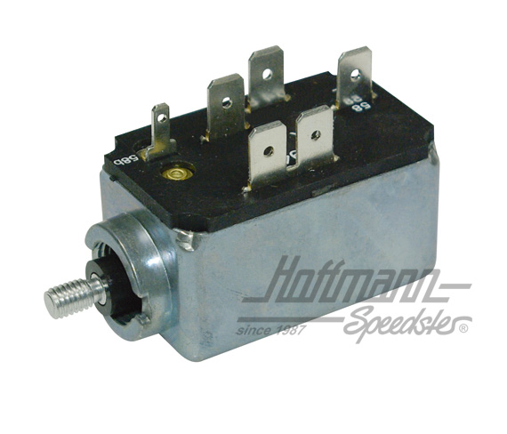 Lichtschalter, eckig, 8.67-9.90 | 113 941 531 B | 020-2412-06