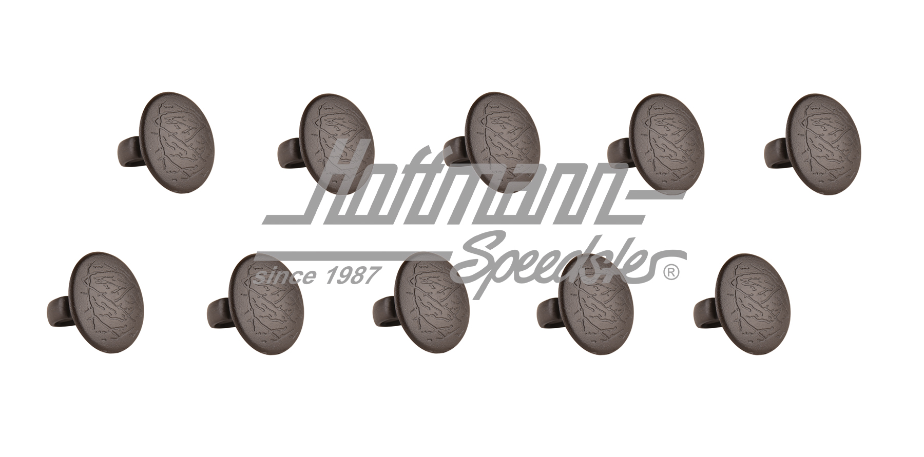 Clips, Verkleidung, Bus T3, braun | 251 867 299  90V | 360-1551-26