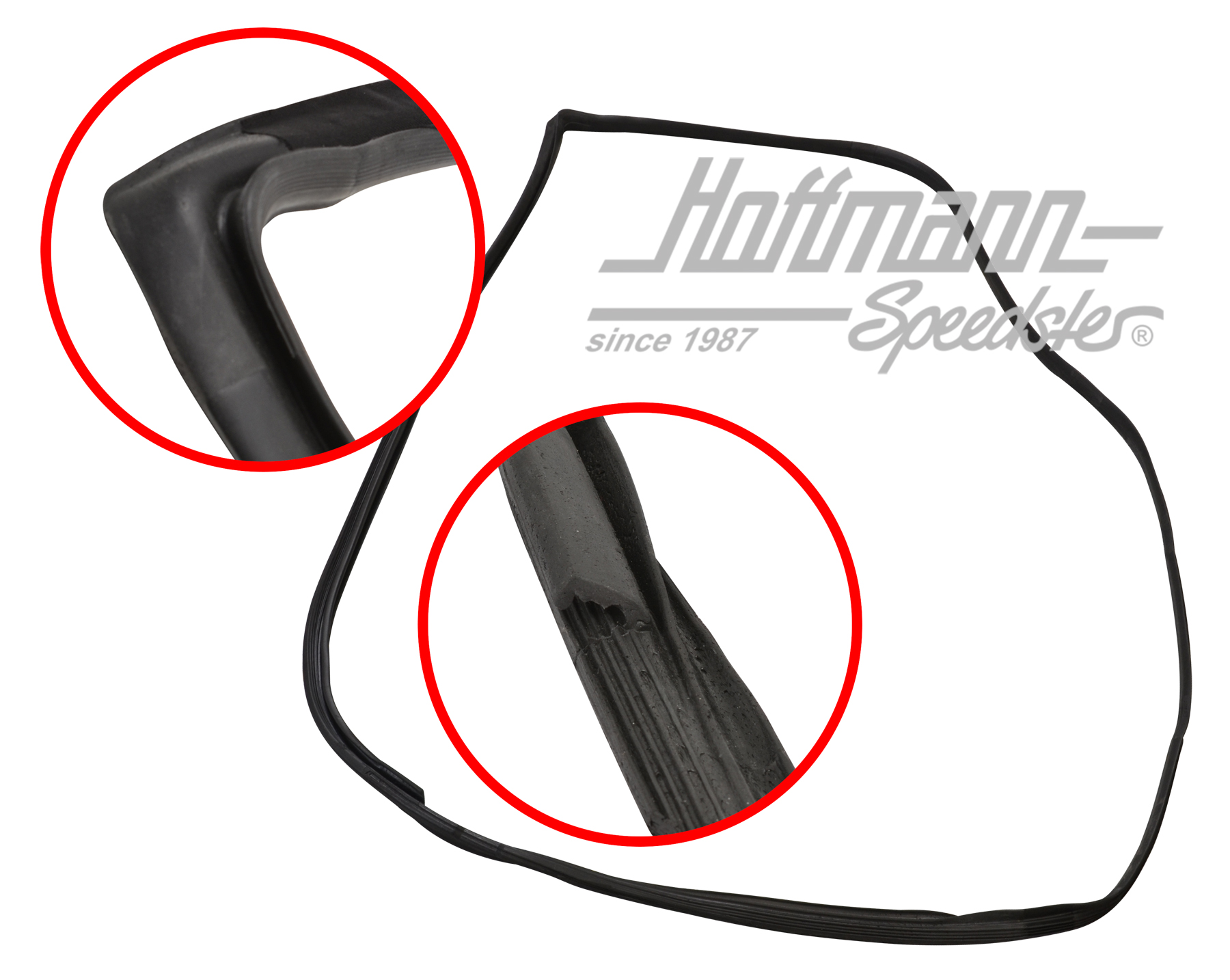 Türdichtung, 924/944, rechts