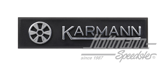 Karmann Emblem, Golf 1 Cabrio | 155 853 901 | 180-6508