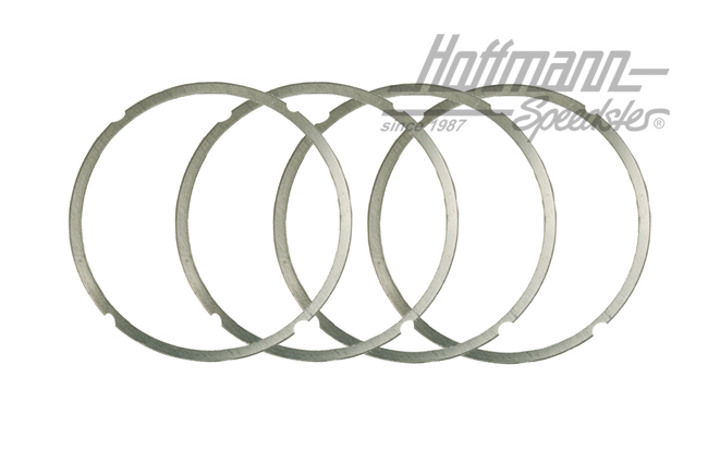 Distanzringe, 90.5/92mm, 0.25mm | --- --- --- | 010-0535