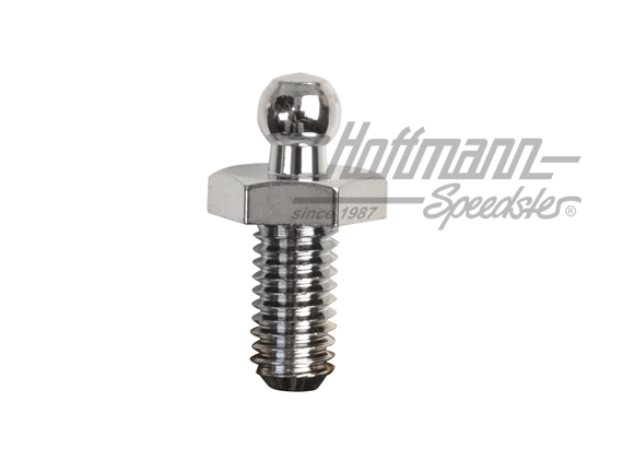 Tenax-Unterteil, 5x10, Chrom