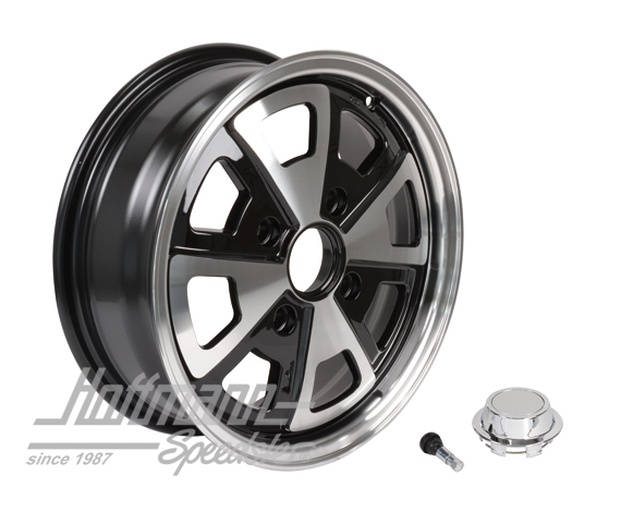 Alufelge, Fuchs-Style, 5.5x15, ET35 | --- --- --- | 070-6100