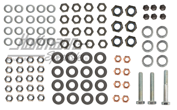Schraubensatz, Motor, komplett, M10 | 4019 | 020-0268-10