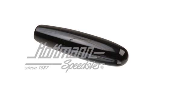 Knopf, Blinkerschalter, 56-59, schwarz