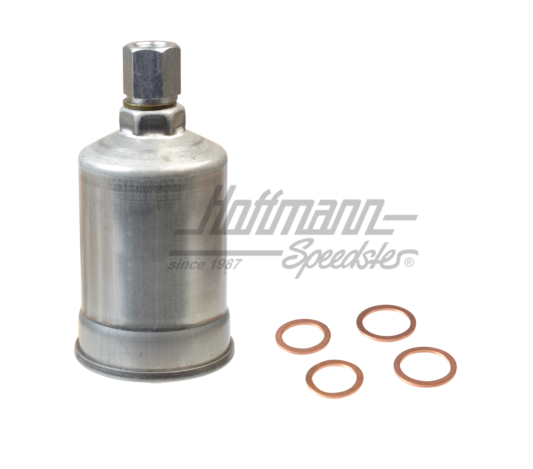 Benzinfilter, Einspritzer USA, Metall