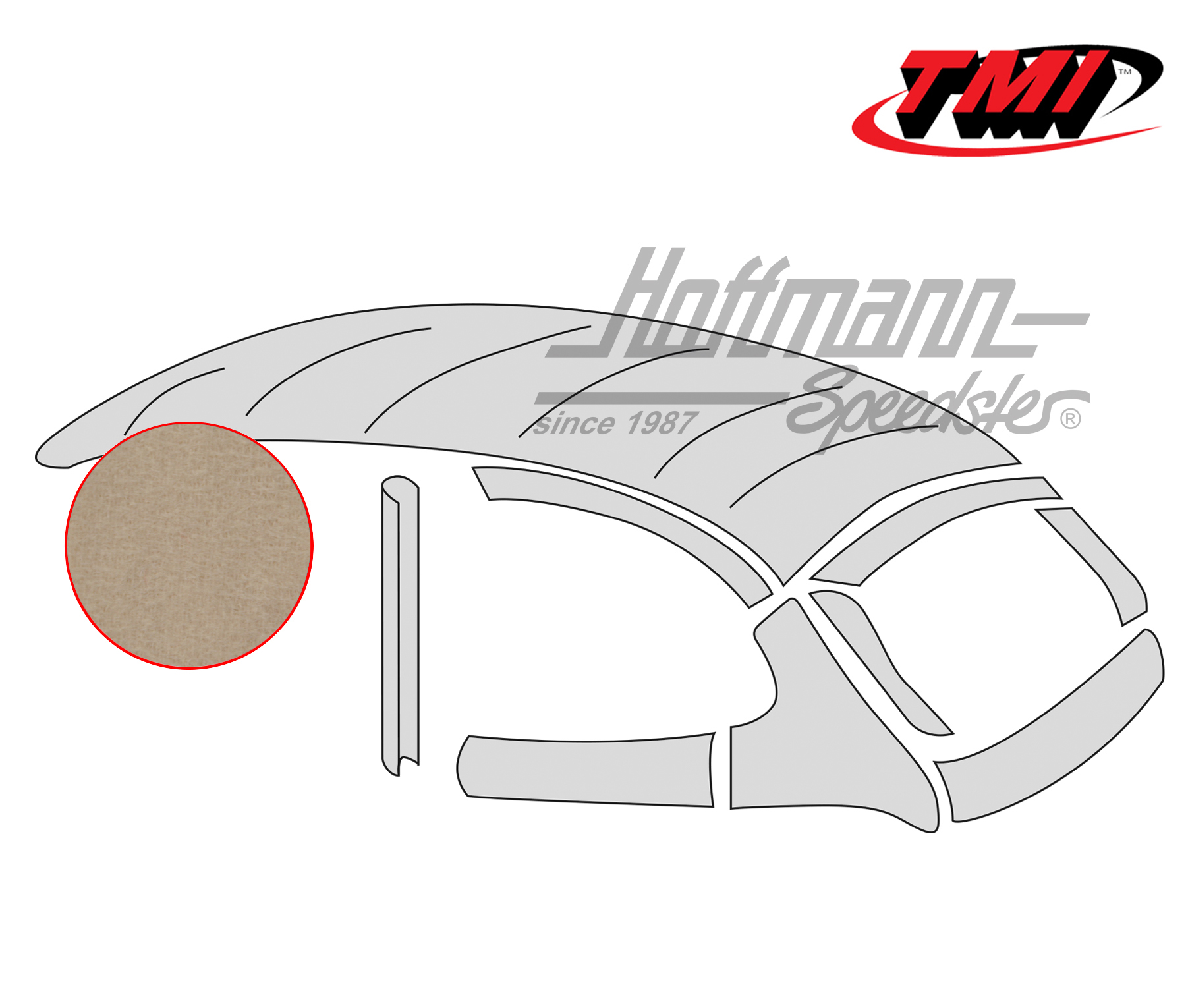 Himmel, Original-Style, Mohair elfenbeinfarbig, 8.62-7.63 | 20-1117-77 | 055-7193-70