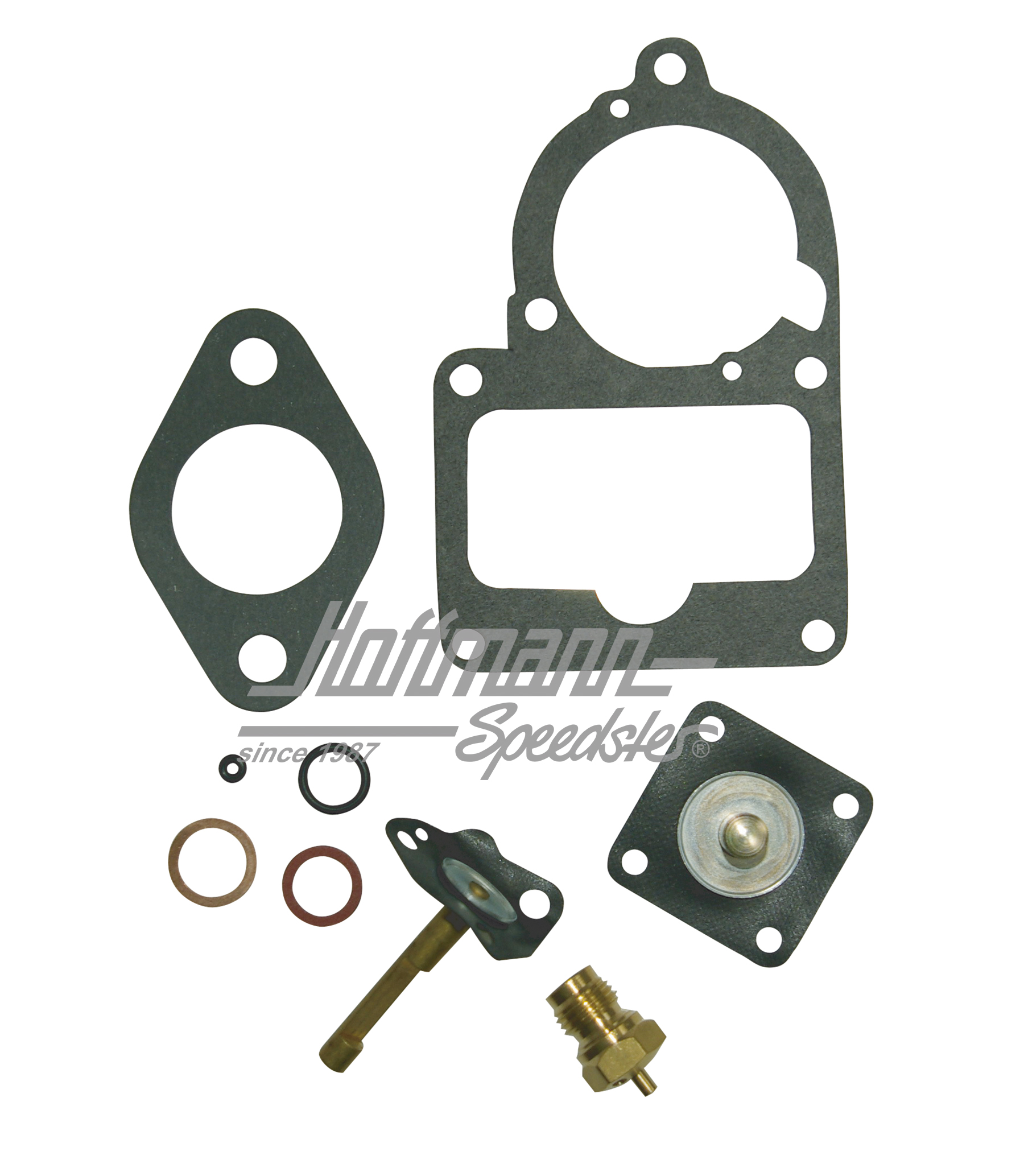 Reparatursatz, Vergaser, Solex 30 PICT-3 | SO-34K | 020-1365-30