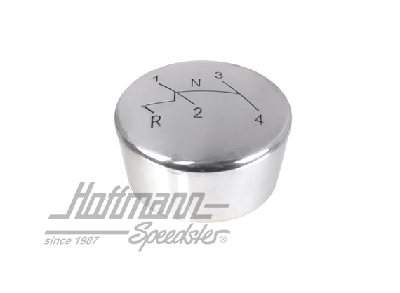 Schaltknauf, 12mm, Schaltschema, Alu | AAC201 | 020-2014-78